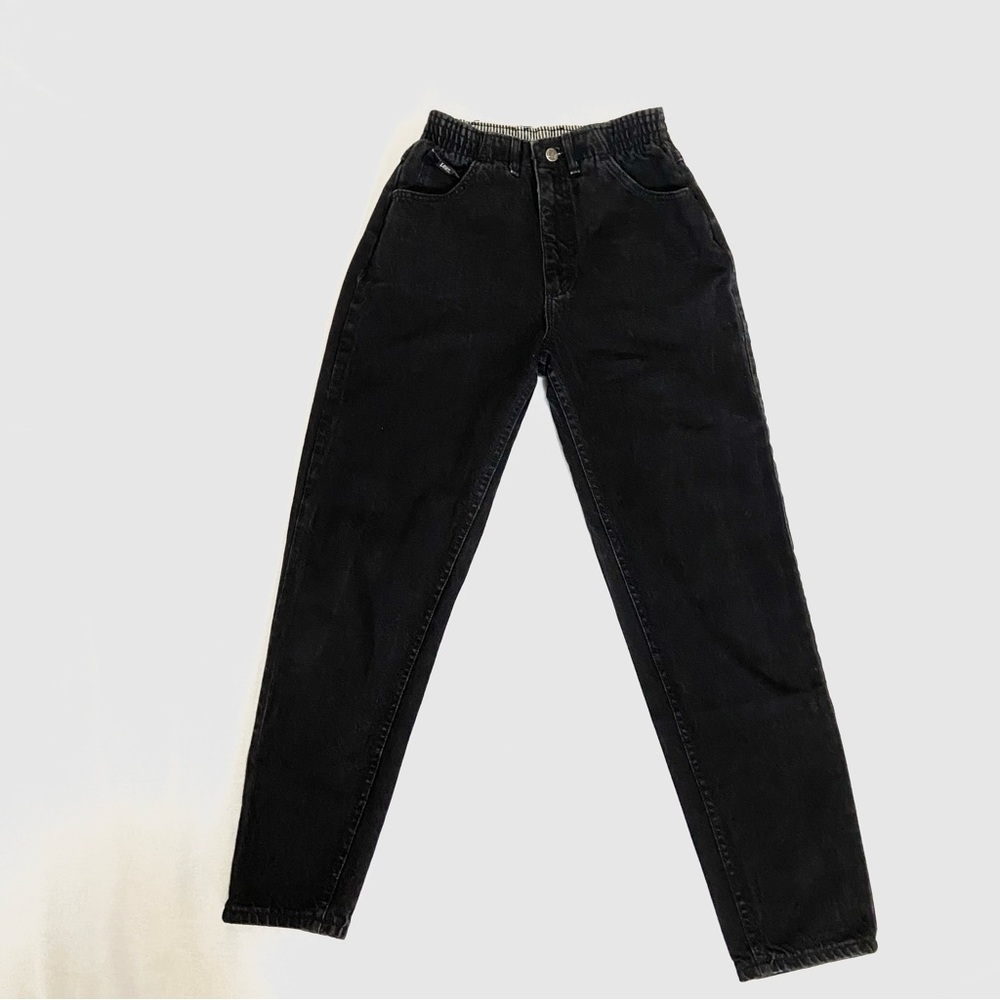 Black Vintage Lee Jeans
